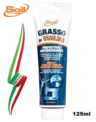 Grasso filante vaselina - grasso,