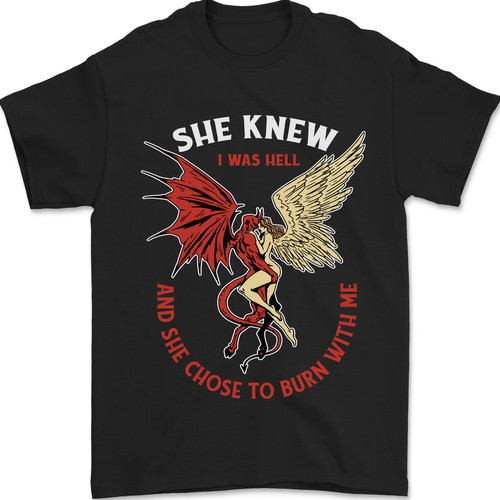 Shirt uomo she - she, was
