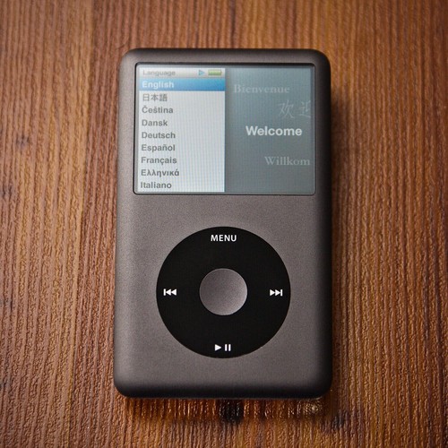 Apple ipod classic - ipod,