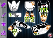 ADESIVI KAWASAKI KXF450 - KIT