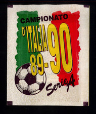 Bustina Figurine Calciatori