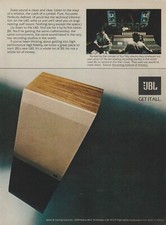 1977 JBL L40 Stereo Speakers -
