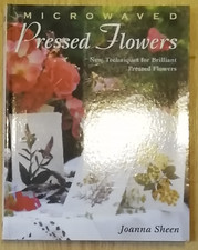 Microwaved Pressed Flowers