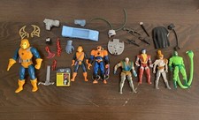 Marvel Action Figure Anni 90 Lotto 7 Personaggi Più Accessori Vari Toy Biz