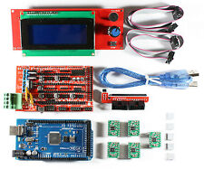 RAMPS 1.4 Set/Kit per Stampante 3D RepRap - Mega 2560, 5x A4988, 2004 LCD Ard...