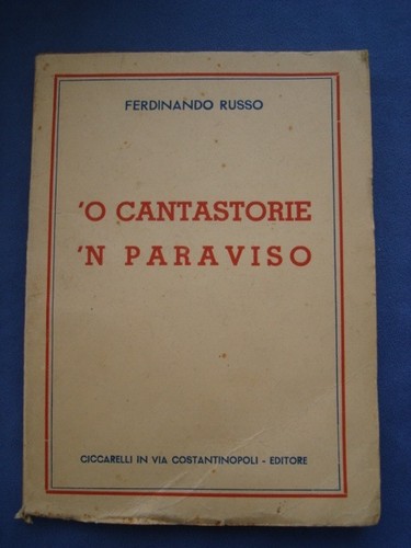 Poesia napoletana ferdinando - poesia,