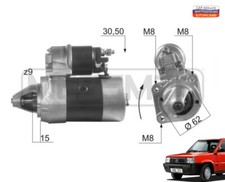MOTORINO AVVIAMENTO 12V N°