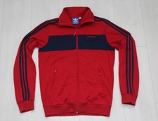 ADIDAS tuta vintage giamaica adicolor firebird giacca rasta chile62 ROSSO