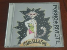 Porno Riviste ‎– Fino Alla Fine cd Album Raro 1999