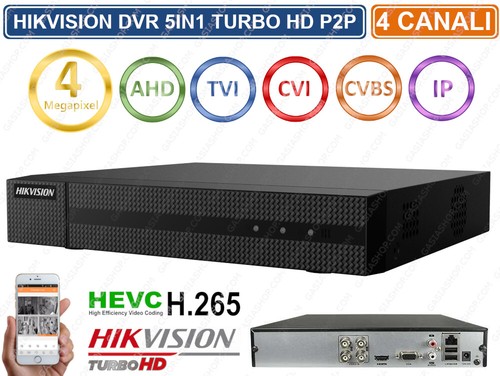 Hikvision hwd 6104mh dvr - hwd-6104mh-g2,