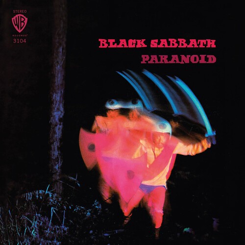 Black sabbath paranoid - black,