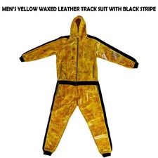MEN'S YELLOW REAL WAXED