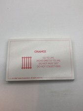 carte monopolio di ricambio -