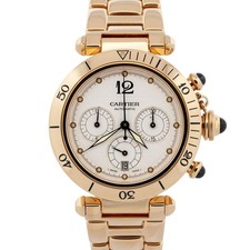 PAPERS Cartier Pasha 18K