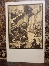 Cartolina Federazione Fascista Artigiani d'Italia