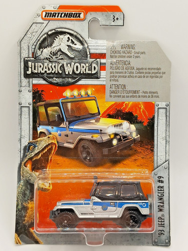 Matchbox mattel jurassic - mattel, 1:64