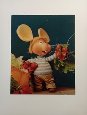 Foto vintage Topo Gigio Ortolano originale anni 6070 personaggio TV  