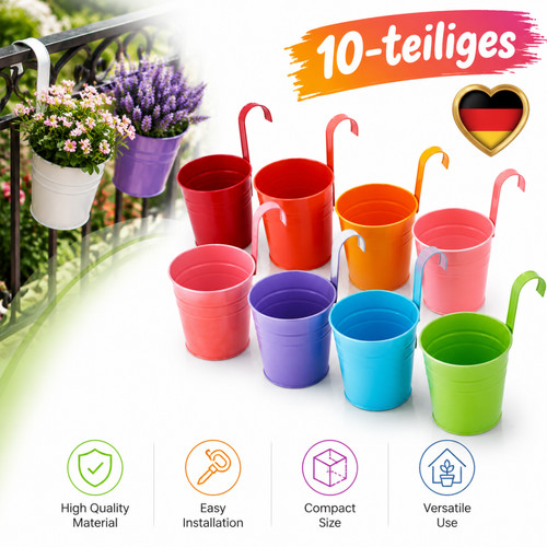 Vaso appendere metallo - in,