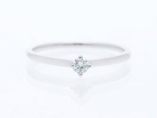 Anello di richiesta diamante
