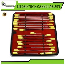 Set Cannule per Liposuzione