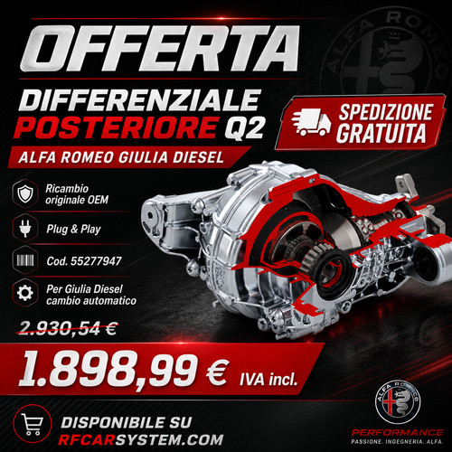 Differenziale posteriore - differenziale, q2