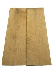 2 tavole in legno di quercia