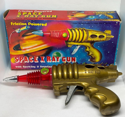 Pistola raggi spaziale - pistola, a