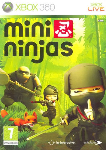 Xbox 360 mini - mini, ninjas