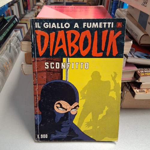 Diabolik serie bianca 204 - serie, n.