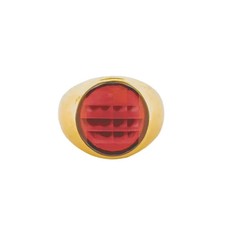 Bellissimo anello granato