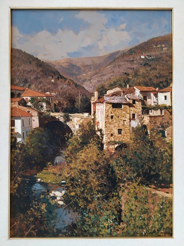 Armando romano paesaggio - romano,