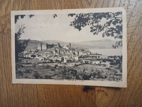 Cartolina postale bracciano - cartolina, postale=bracciano