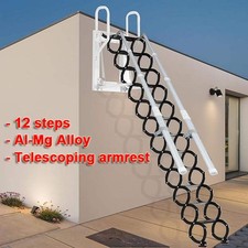 Scala da soffitta 12