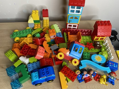 Lego duplo joblot - lego, bundle