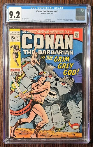 Conan cgc - conan, #3