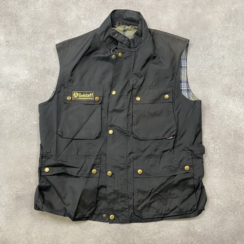 Belstaff gilet uomo - gilet, grande
