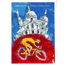 Poster Montmartre Tour de