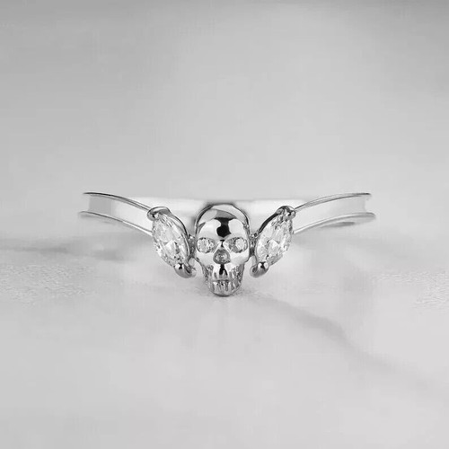 Anello donna forma - , teschio