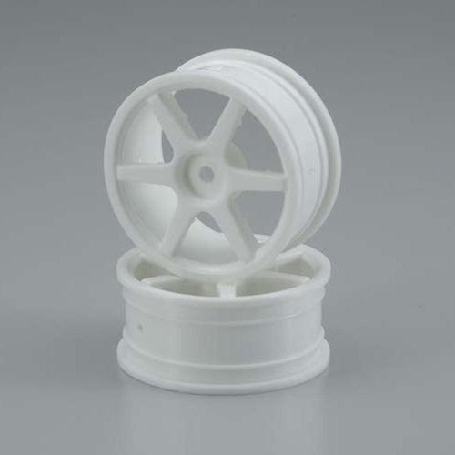 Ruota kyosho razze - 6, bianca
