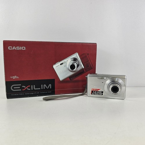 Fotocamera digitale casio - fotocamera,