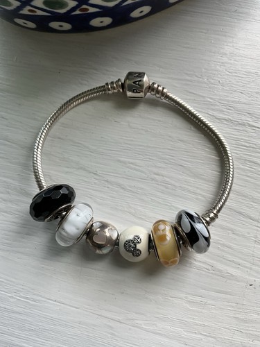 Bracciale pandora con - bracciale, 6