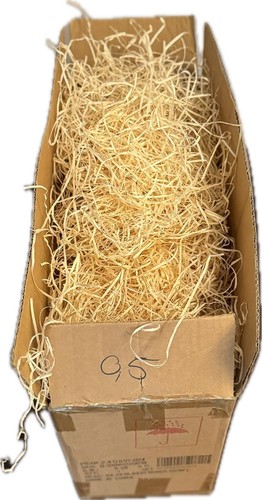 Paglia naturale legno 500g - naturale, in