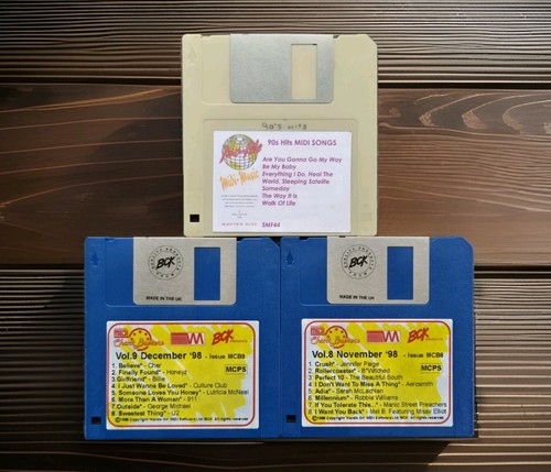 Pacchetto floppy disk file