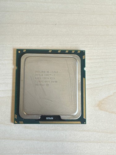Processore intel core 960 - core, i7-960