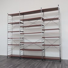 Libreria Modulare String System Anni ‘80 Design Modernariato