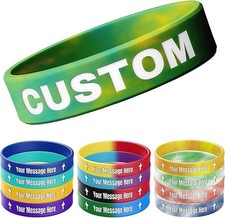 1x Custom Engraved Silicone