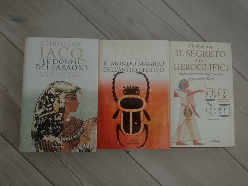 Trilogia christian jacq - trilogia,