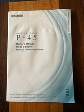Yamaha P-45 Pianoforte