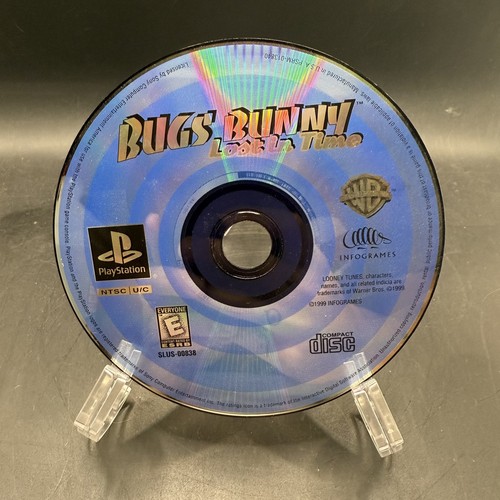 Bugs bunny lost - in, time