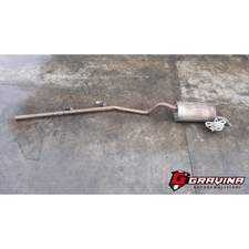 MARMITTA SILENZIATORE SCARICO POSTERIORE RENAULT CLIO 1.2B 2004